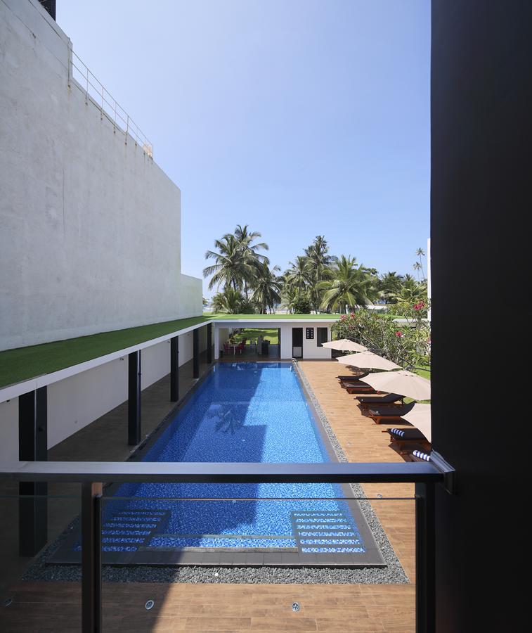 Serendiva Beach Wadduwa Exterior foto